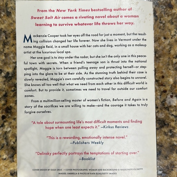 Set of 2 Bestselling Authors Paperback Novels - Picture 3 of 3